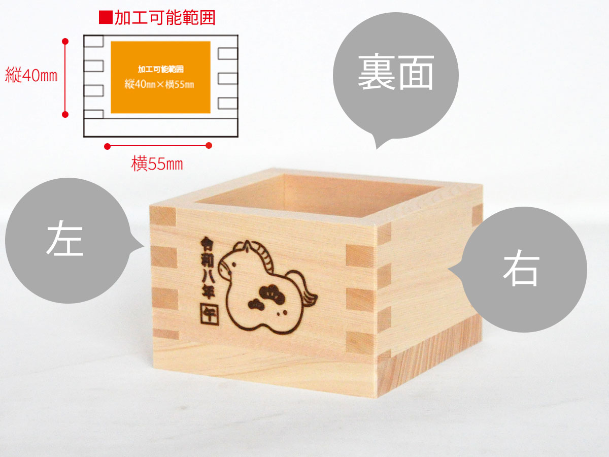 2026干支枡加工範囲