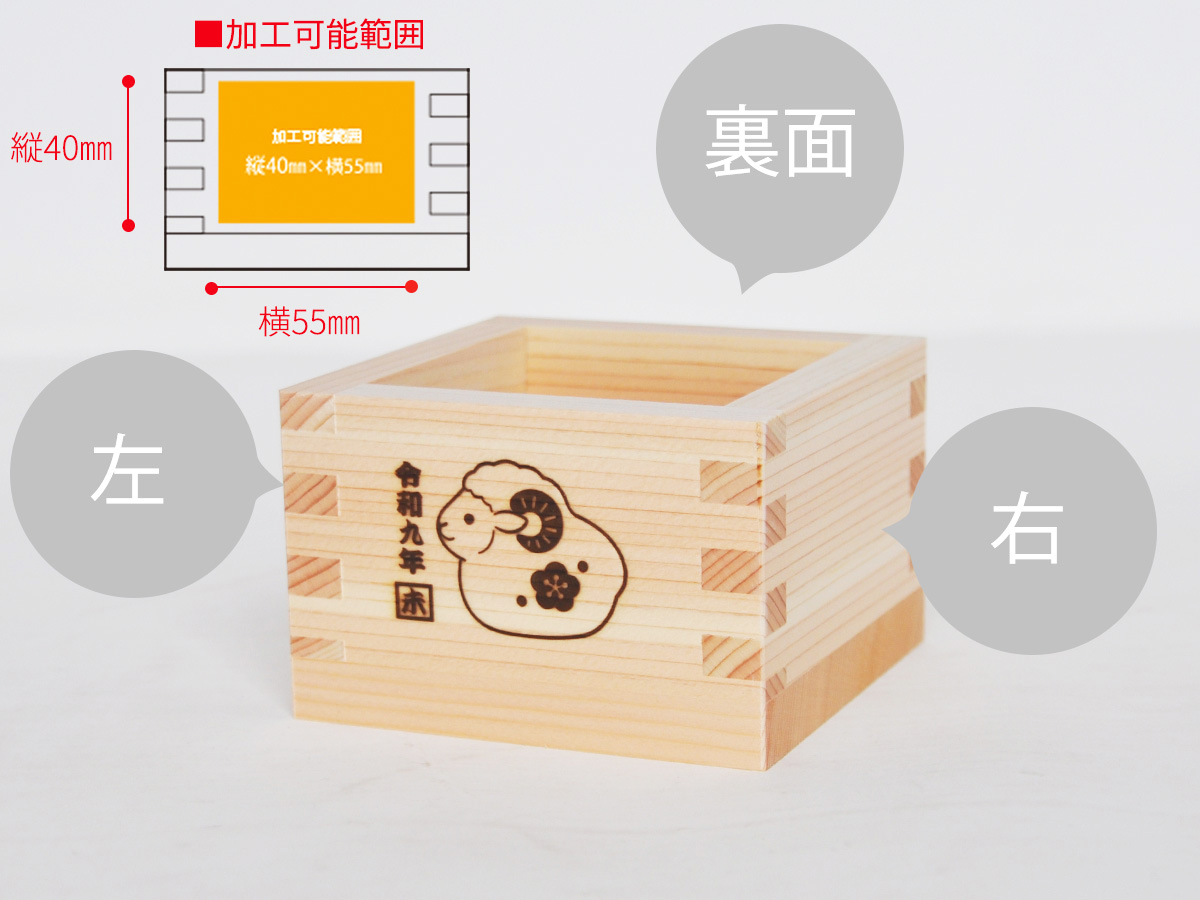 2027干支枡加工範囲