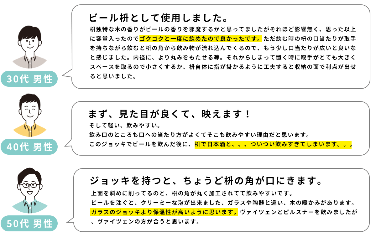 アンバサダーレビュー_男性