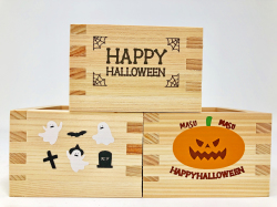ハロウィン一合枡