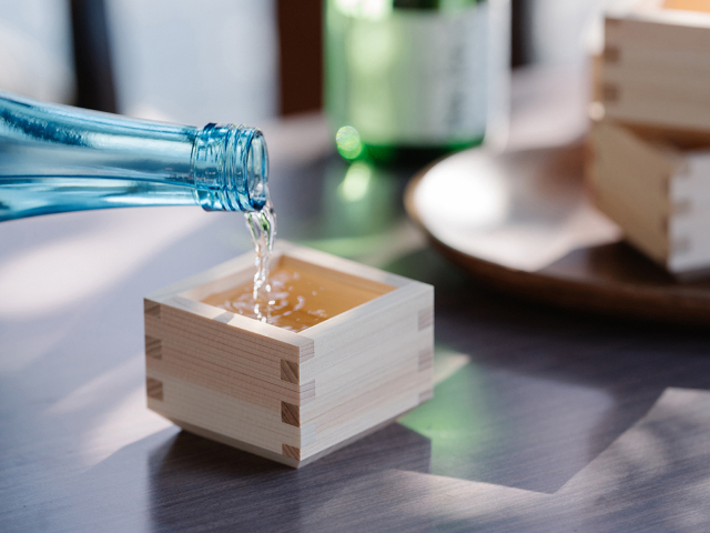 冷酒枡_カート横使用事例２