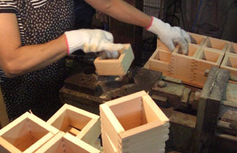 枡工房枡屋ご案内 枡工房枡屋 ますこうぼうますや 運営 大橋量器